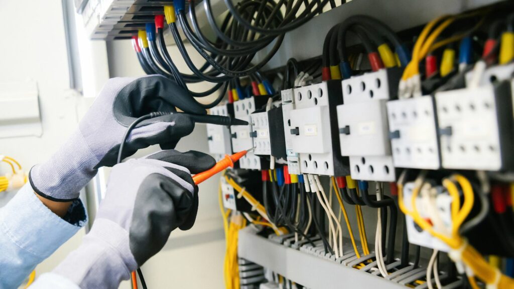 hi tech electrical contractors